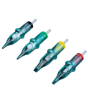 Agujas de Cartucho Desechables para Tatuajes RL RS M1 CM, Suministros de Agujas de Cartucho para Maquillaje Permanente y Arte Corporal - Product Image 1