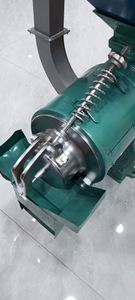 เครื่องสีข้าว N200 สำหรับใช้ในบ้านและฟาร์ม กำลังการผลิต 1800-2000 กก./ชม. รุ่น N ซีรีส์ แบบท่อคู่ พร้อมเครื่องยนต์ดีเซล - Product Image 2