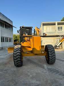 Motoniveladora Usada de Segunda Mano, Maquinaria para Movimiento de Tierras, Cat 14H en Venta - Product Image 3