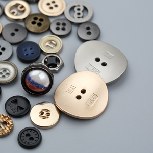 <strong>Garment</strong> Accessories Clothes Sewing Shirt Zinc Alloy Overcoat Clothing Coat <strong>Shell</strong> Metal 4 Hole <strong>Button</strong> <strong>for</strong> Clothes - Product Image 6