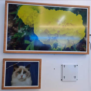 New <b>Large</b> 31.5 Inch Full Color E Ink Esp32 E6 Epd 2560*1440 Usb Wifi E Paper Display Digital <b>Photo</b> Picture <b>Frame</b> Eink Spectra 6 - Product Image 2
