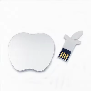 Tốc Độ Cao Trái Cây Hình Nhôm Biểu Tượng Tùy Chỉnh 1-128GB Ổ Đĩa <span class=keywords><strong>USB</strong></span> 2.0 Với Đầy Đủ Bộ Nhớ Dung Lượng Đĩa 32GB Được Xây Dựng Trong Gói Số Lượng Lớn - Product Image 1