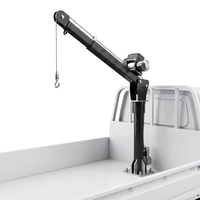 Mini-grue cantilever robuste et légère avec garantie d'un an pour l'utilisation sur la benne de camionnettes légères