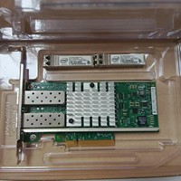 Tarjeta de red PCI Intel X520-SR2 82599ES de doble puerto y 10 Gigabit, fibra SFP+ de 10 Gbps