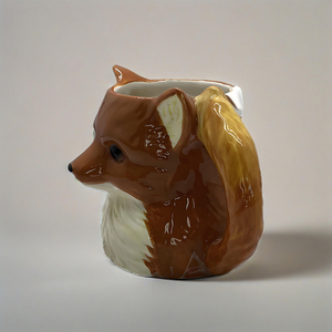 FOX mẹ và bé gốm <span class=keywords><strong>Cookie</strong></span> <span class=keywords><strong>Jar</strong></span> với nắp Fox gia đình <span class=keywords><strong>Cookie</strong></span> <span class=keywords><strong>Jar</strong></span> cho KICHEN và nhà sử dụng - Product Image 4