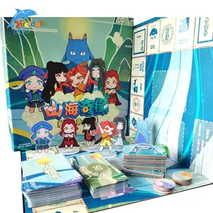 제조 업체 공장 사용자 정의 인쇄 어린이 게임 보드 2021 핫 보드 게임 메이커 도매 가격 성인을위한