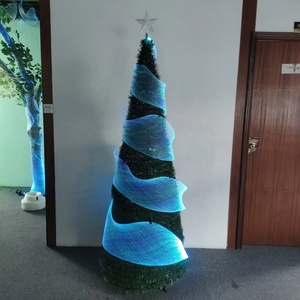 Led sợi quang lưới đèn-side Glow sợi quang Net cho cây giáng sinh Sao Trần chiếu sáng RGB Acrylic <span class=keywords><strong>fibre</strong></span> đèn quang - Product Image 2