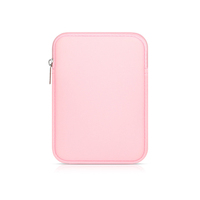 Sac de protection pour ordinateur portable en néoprène avec étui à fermeture éclair pour iPad, tablette, Kindle