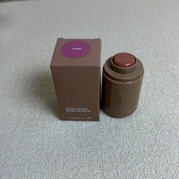 Stick de blush naturel longue tenue double usage, crème pour les joues et les lèvres, format poche, avec étui pour téléphone portable