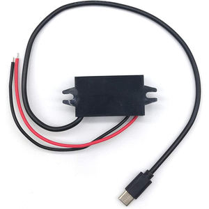 Konverter DC-DC Tahan Air 12V <span class=keywords><strong>24V</strong></span> ke 5V <span class=keywords><strong>3A</strong></span> 15W QC 3.0 USB Tipe C Output Adaptor Step Down Modul Pengisi Daya - Product Image 5