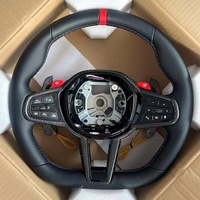 Volant complet personnalisé M Sport pour BMW M6 F10 F20 F30 F36 X3 F25 X4 F26 G20 G30 G38 G80 G82 M3 F80 M4 M5 G29