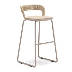 Set <span class=keywords><strong>da</strong></span> Pranzo <span class=keywords><strong>Moderno</strong></span> in Rattan a Tre Pezzi Stile Nordico, Resistente e Impermeabile, per Esterni, Camera <span class=keywords><strong>da</strong></span> Letto, <span class=keywords><strong>Giardino</strong></span> e Soggiorno - Product Image 6