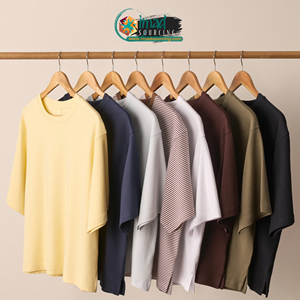 เสื้อยืดโอเวอร์ไซส์ผ้าฝ้ายนุ่มสำหรับผู้หญิง ทรงหลวม สวมใส่สบาย แขนสั้น คอกลม ระบายอากาศได้ดี น้ำหนักเบา เหมาะสำหรับใส่ในฤดูร้อนและทุกวัน - Product Image 4