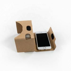 Gafas 3D VR de Cartón con Impresión de Logotipo Personalizado, Económicas y Ecológicas para Teléfono Inteligente - Product Image 4