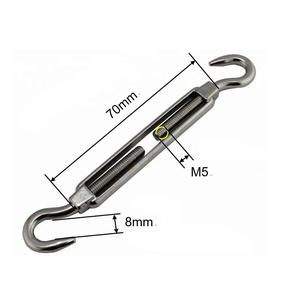 Gian lận phần cứng thả rèn mạ kẽm <span class=keywords><strong>din1480</strong></span> turnbuckle - Product Image 2