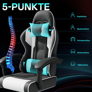 Silla <span class=keywords><strong>Gamer</strong></span> <span class=keywords><strong>para</strong></span> Computadora, Diseño Nuevo 2026, Económica, <span class=keywords><strong>para</strong></span> Juegos de Carreras, ODEM OEM, Cubierta de PU, Reclinable - Product Image 6