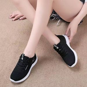 Scarpa ragazza 2023 primavera nuovo commercio estero scarpa da donna all'ingrosso per il tempo libero traspirante suola morbida scarpe sportive presa di fabbrica - Product Image 6