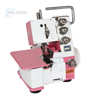 Machine à coudre surjeteuse domestique mini FN10-4D à fil, idéale pour les tissus tricotés – Offre spéciale
