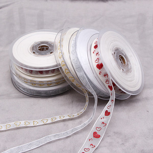 Xicheng Qixi Festival <span class=keywords><strong>di</strong></span> san valentino nastro <span class=keywords><strong>di</strong></span> garza <span class=keywords><strong>di</strong></span> <span class=keywords><strong>neve</strong></span>, Vermicelli spruzzati a <span class=keywords><strong>cuore</strong></span> <span class=keywords><strong>di</strong></span> pesca, confezione regalo <span class=keywords><strong>di</strong></span> fiori costata intrecciata - Product Image 1