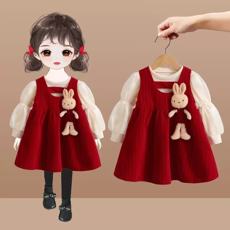 Vestido de Princesa Navideño foto 4