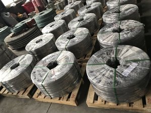 <span class=keywords><strong>สาย</strong></span>สเตนเลส304 19มม. x 0.5มม. Ss304 Ss316 Aisi201หนา0.5มม. <span class=keywords><strong>สาย</strong></span>แบนสแตนเลสหนา16มม. 32มม. - Product Image 6