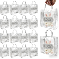 Emballage transparent personnalisé pour boîte cadeau, vin de qualité supérieure, spiritueux, présentoir de vente au détail, matériaux d'emballage en plastique réutilisables, sac cadeau en PVC