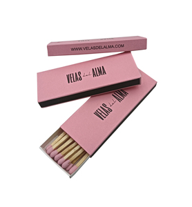 Customizable Stick <strong>Match</strong> <strong>Boxes</strong>, Custom Safety <strong>Match</strong> Gold Logo and <strong>Match</strong> Color - Product Image 5