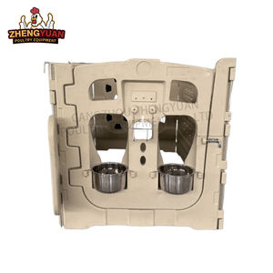 Nueva llegada Grupo de granja lechera Becerro Hutch Stall Casa de ganado-pluma de becerro con biberón y cubo para la <span class=keywords><strong>venta</strong></span> - Product Image 4