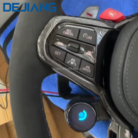 Volant en suède intégral CS pour BMW G20 G30 G28 G31 G38 G11 G12 G01 G02 G08 G21 G22 G23 X3 X4 X5 X6 avec bouton - Fournisseur d'usine