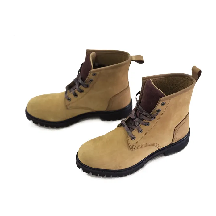 2022 Wholesale ODM Men Sport Sneaker Artificial PU Shoes Boots Custom Boot For Men Platform Martin Ankle Men's Boots