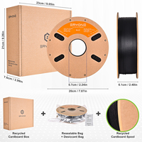 Filament de fibre de classe PA12, filament d'impression 3D en nylon PA, filament d'impression 3D FDM de 1,75 mm, résistant aux produits chimiques, non toxique, respectueux de l'environnement