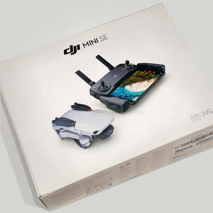 Drone <span class=keywords><strong>DJI</strong></span> <span class=keywords><strong>Mini</strong></span> <span class=keywords><strong>SE</strong></span> avec cardan 3 axes, caméra 2.7K 30fps, 20 minutes de vol, 4 km de portée, ultraléger, GPS, <span class=keywords><strong>FCC</strong></span> MT2SS5 5.725-5.850 GHz - Product Image 1