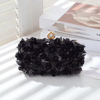Sac de soirée de luxe pour femme, mini sac à main à sequins dégradés, style européen et américain, haute couture