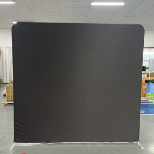 10ft 8ft thẳng Chất lượng cao căng thẳng vải Backdrop triển lãm thương mại hiển thị đứng Booth Banner - Product Image 4
