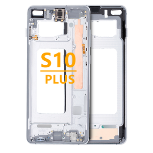 Coque de cadre métallique, cadre central, pour Samsung <span class=keywords><strong>Galaxy</strong></span> <span class=keywords><strong>S10</strong></span> <span class=keywords><strong>Plus</strong></span> - Product Image 1