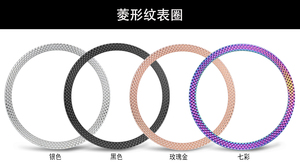 ShanHai กรอบโลหะสำหรับ Samsung <span class=keywords><strong>Galaxy</strong></span> <span class=keywords><strong>Watch</strong></span> <span class=keywords><strong>4</strong></span>,แหวนกันกระเทือนแบบแหวนป้องกันตัวเรือนสเตนเลสสตีลขนาด<span class=keywords><strong>42</strong></span>มม. 46มม. ตัวเรือนโลหะ - Product Image 5