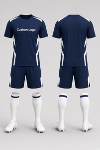 Maroon Soccer Uniform Set Men V-Neck Jersey Shorts White <b>Socks</b> Football Kit Sublimated Print Adult Regular Fit - Product Image 6