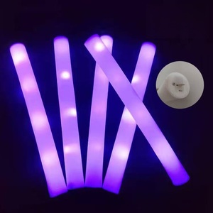 Biểu Tượng Tùy Chỉnh Đầy Màu Sắc Gậy Phát Sáng Cầm Tay Bọt Buổi Hòa Nhạc Đạo Cụ Cho Thanh Bầu Không Khí Bán Buôn Đầy Màu Sắc Phát Sáng Dính Prop - Product Image 6