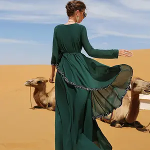 Новейшая распродажа, мусульманское платье baju, мусульманская одежда для женщин