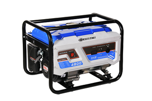 <span class=keywords><strong>Générateur</strong></span> portable Xinbate 220V AC rechargeable, 7000 Watts, 4 temps, <span class=keywords><strong>à</strong></span> <span class=keywords><strong>manivelle</strong></span>, réservoir de carburant 12,5L, autonomie 9,0h - Product Image 2