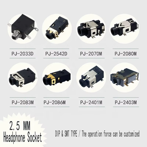 Wintai-Tech China 3-polige Audio-Buchse Winkel Winkel rechts PCB Panel Mikrofon anschluss - Product Image 4