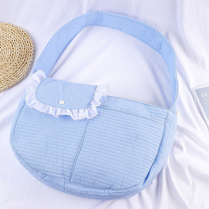 Sac de transport portable pour animaux de compagnie, sac bandoulière respirant en coton matelassé pour animaux de compagnie - Product Image 4