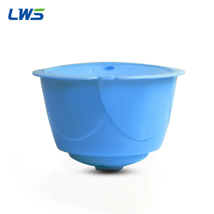 Capsules de café rechargeables en acier inoxydable avec filtre en PP compatibles avec les machines à expresso <span class=keywords><strong>Dolce</strong></span> <span class=keywords><strong>Gusto</strong></span>, faciles à nettoyer et réutilisables - Product Image 5