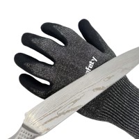 Gants anti-coupure, antidérapants, résistants à l'huile, EN388, réutilisables, enduits de nitrile, gants de sécurité pour le travail quotidien, au meilleur prix pour l'industrie