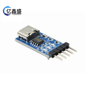 Módulo USB a TTL CH340N, convertidor serie tipo C para cable de descarga del programador STC - Product Image 2