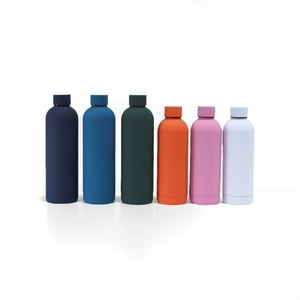 500ml 750ml New Design Luxury Sport Stainless Steel GYM Water Bottle <b>With</b> <b>Straw</b> Sport <b>Flask</b> Sports Water Bottle - Product Image 2
