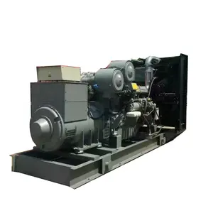 カミンズスタンフォードスーパーサイレントディーゼル発電機125kva100kwを搭載したカミンズQSB5.9-G2エンジン