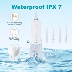 WINNINGSTAR Hydropulseur buccal étanche TYPE-C pour la maison avec cinq modes de nettoyage - Product Image 3
