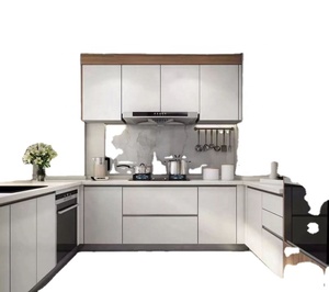 Простой дизайн кухонного шкафа из Китая - Product Image 1