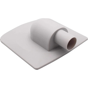 Adaptador de aspiradora para piscina P58PP1955W05, para uso en piscinas elevadas, material PP - Product Image 1